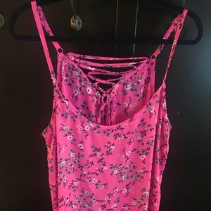 Torrid size 2 hot pink summer top